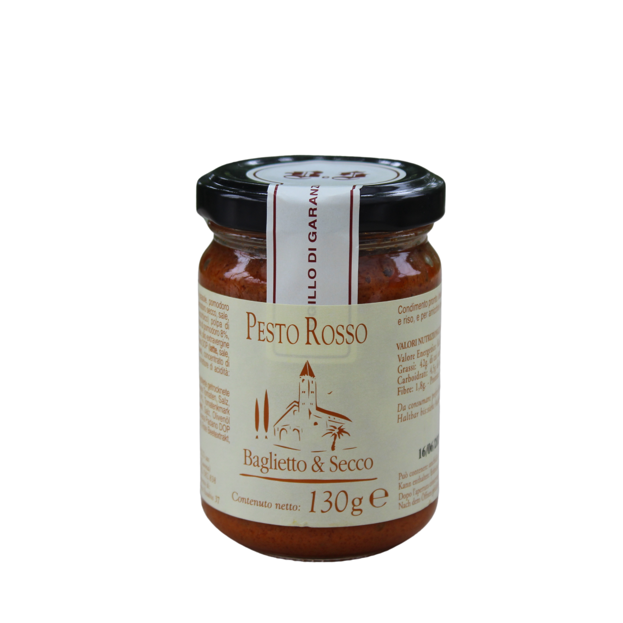 Rød pesto, 135 gr