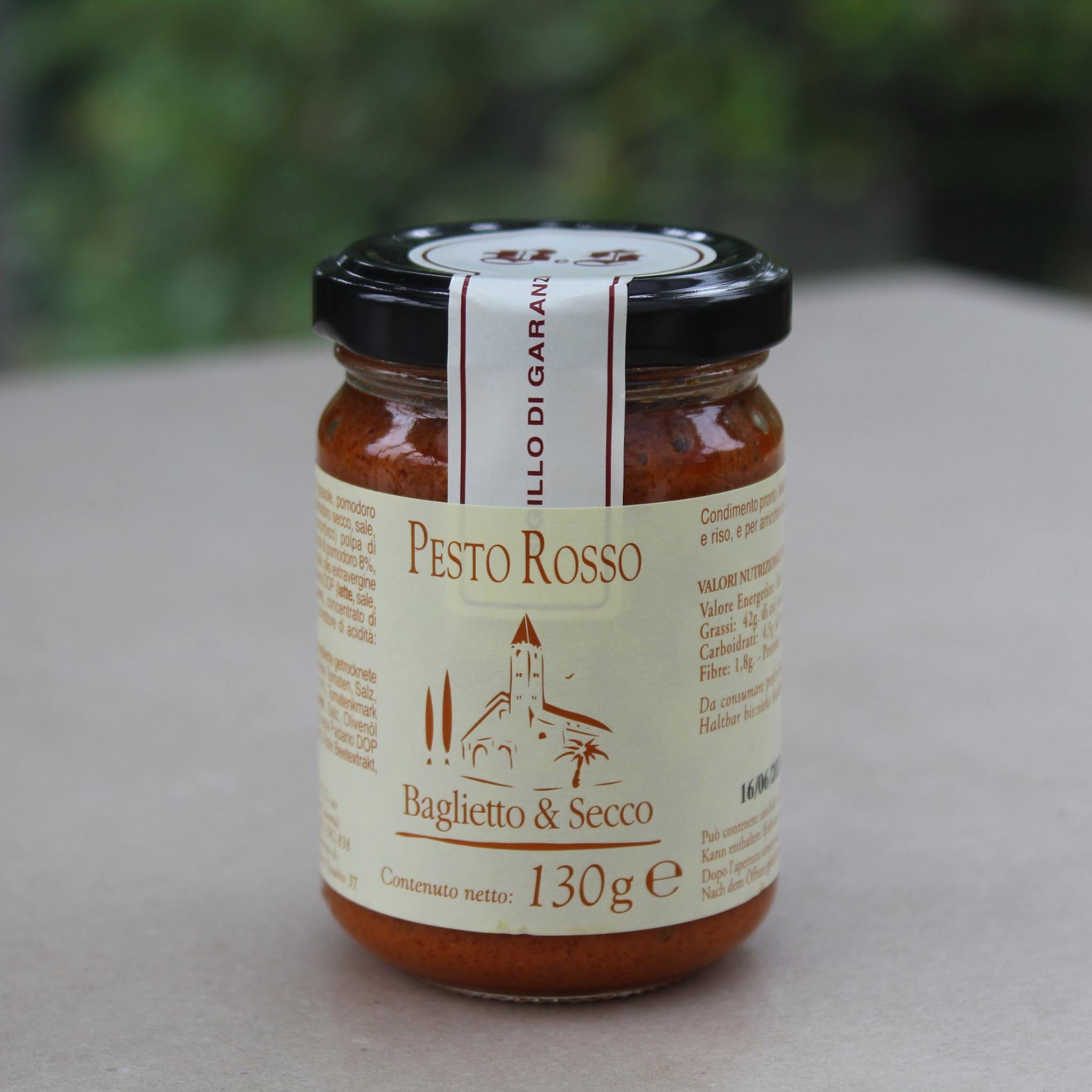 Rød pesto, 135 gr