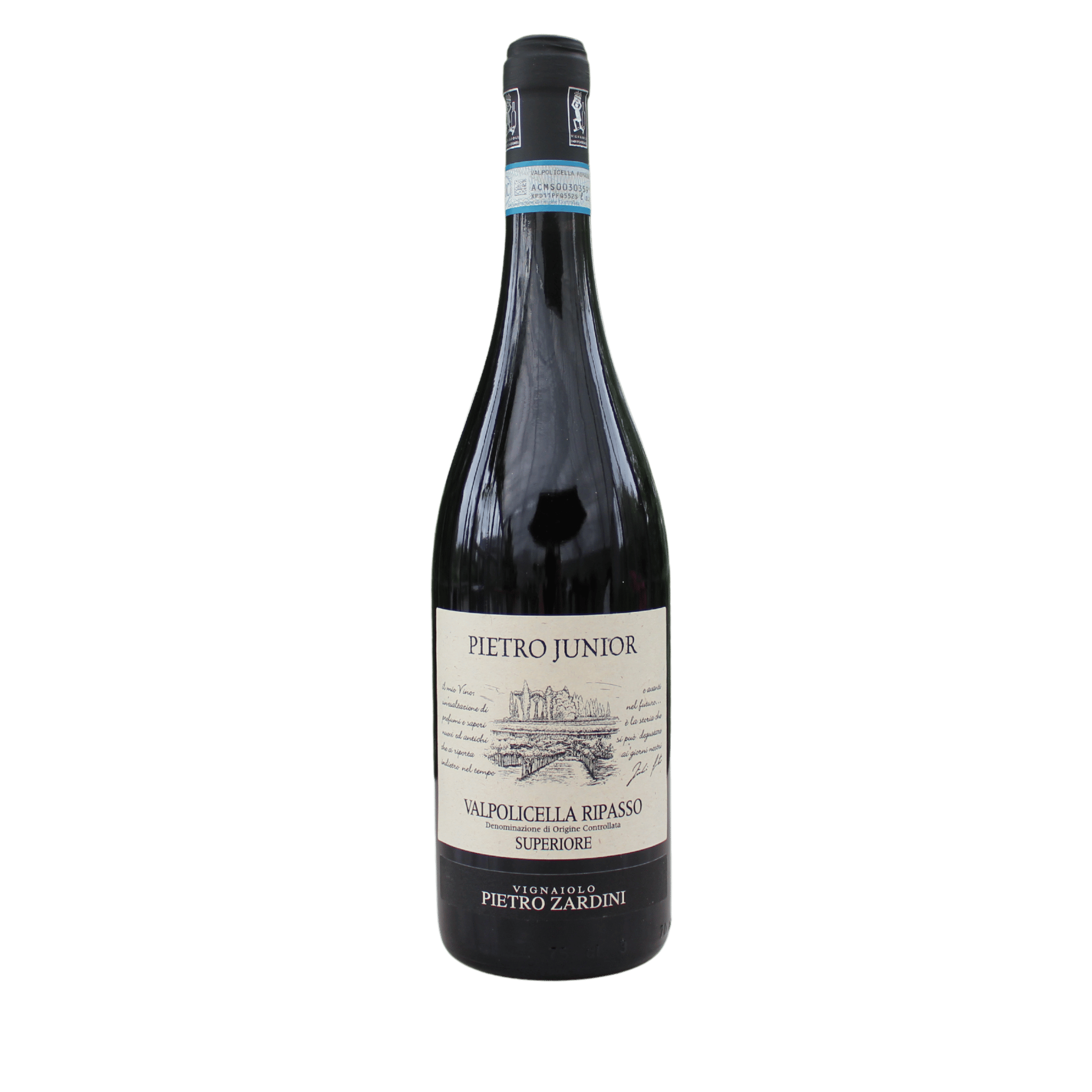 Valpolicella Ripasso doc Superiore/Rødvin 750 ml