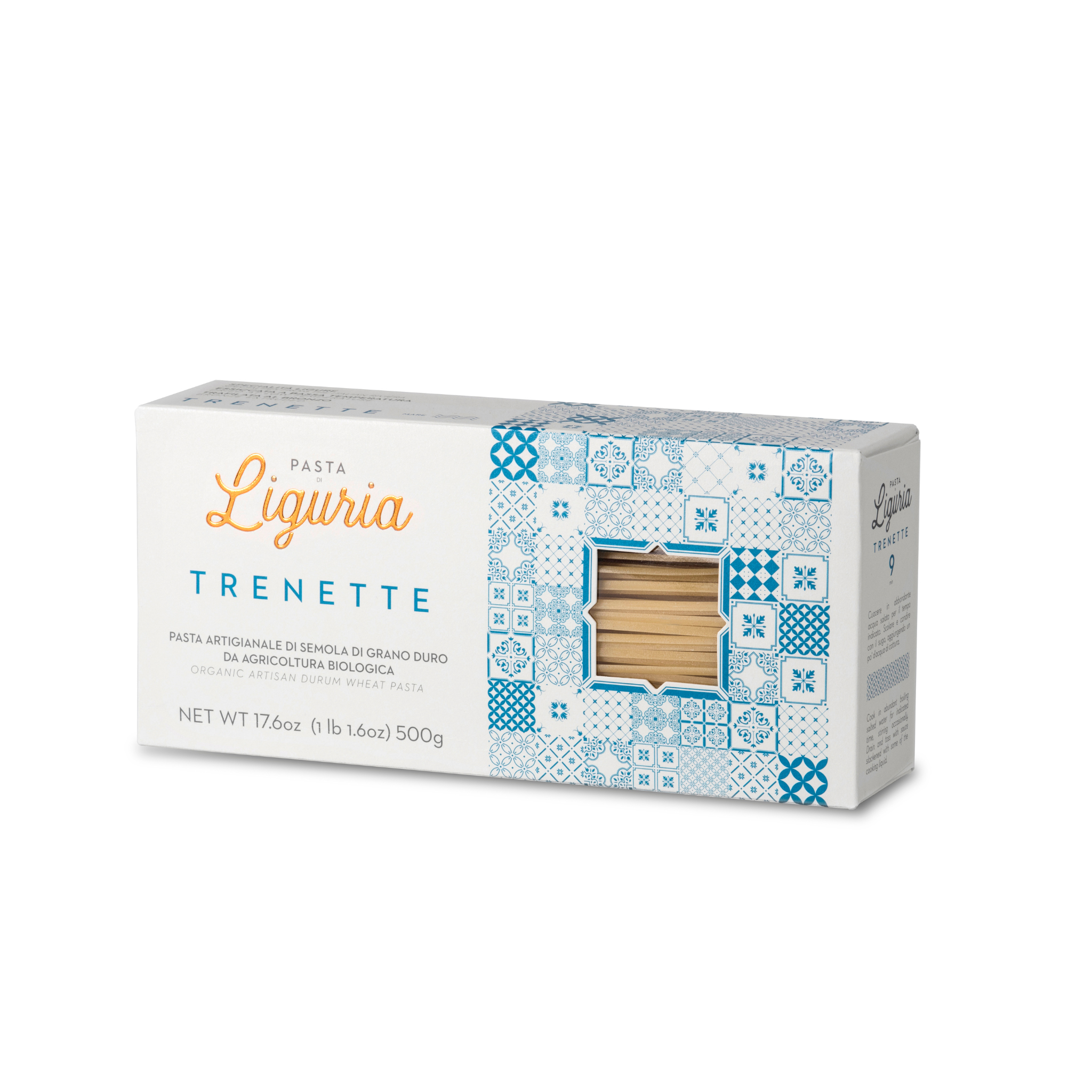 BIO Trenette pasta, 500 gr